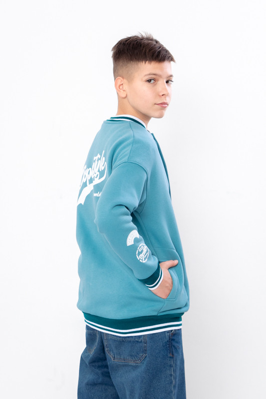 Бомбер для хлопчика (підлітковий)